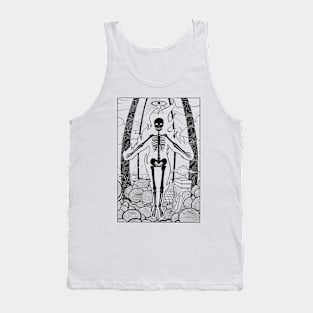 Beyond the Wall of Sleep Tank Top